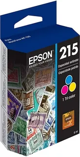 Cartucho Original Epson 215 Tricolor T215520 Wf-100