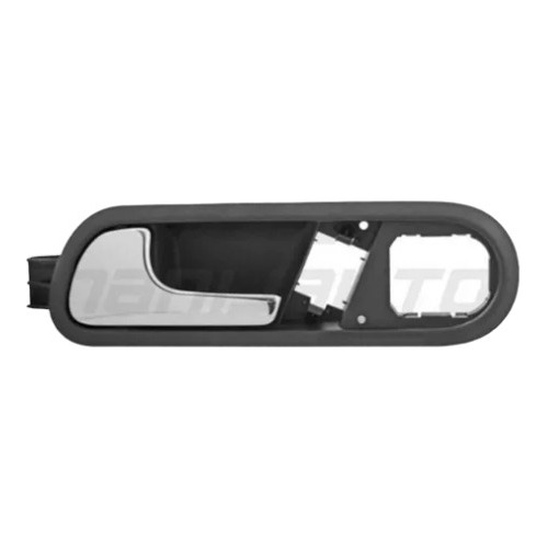 Manija Int Seat Ibiza 2003 - 2008 Negra/crom Del Piloto 