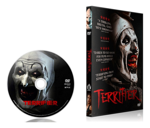 Terrifier 1-2-3 - Saga Completa - (2016/2024) - Dvd - Latino