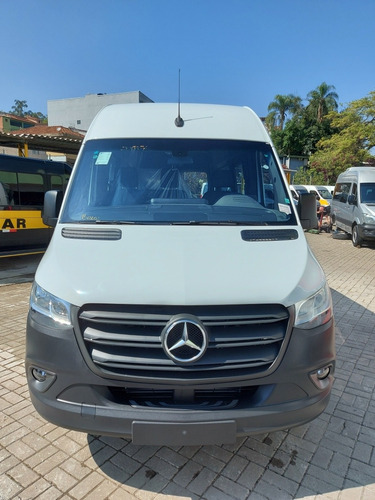 Imagem 6 de 10 de Sprinter Van 416 Longo 24 Lugares Escolar