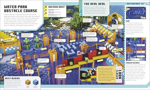 O Livro De Ideias Do Minecraft: Crie O Mundo Real No Minecraft