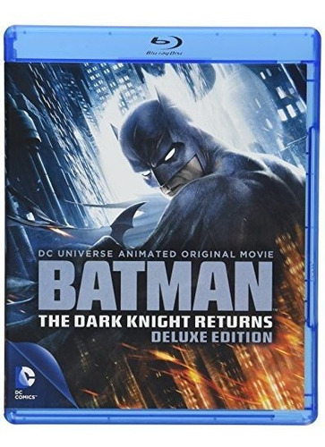 Batman: The Dark Knight Returns (deluxe Edition) [blu-ray]