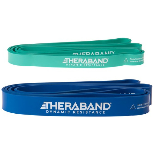 Theraband High Resistance Bands Kit 2 Superbandas 11kg-16kg