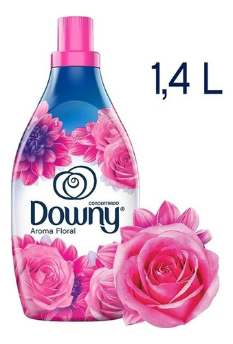 Suavizante De Telas Downy Floral Aroma Fresco Con Notas Flor