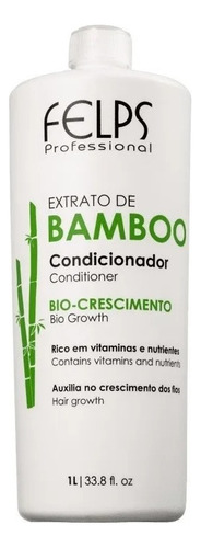 Felps Profissional Extrato De Bamboo - Condicionador 1000ml
