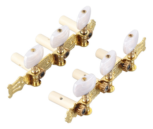 Teclas De Afinación De Cuerdas Para Guitarra Clásica, 2 Piez