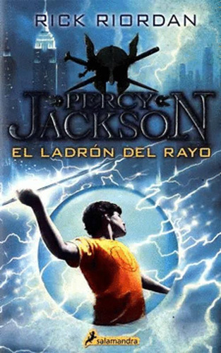 Libro Percy Jackson 1 El Ladrón Del Rayo