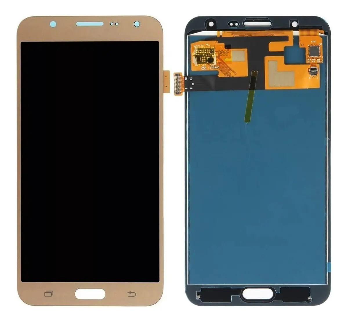 Pantalla Módulo Display/táctil J700 Dorado