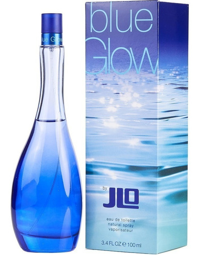 Perfume J Lopez Blue Glow 100 Ml Mujer 100%original Fact A