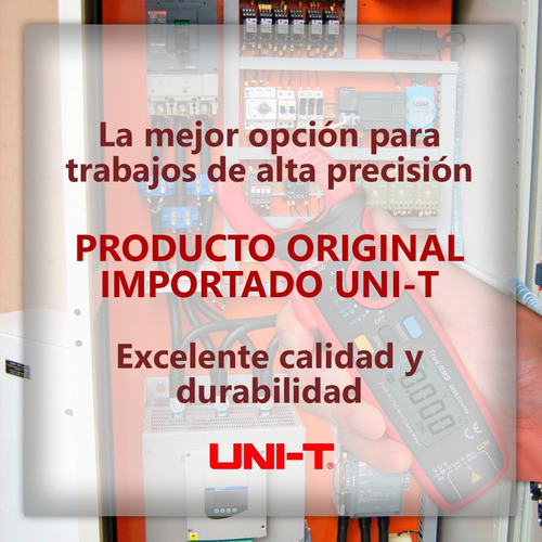 Imagen 5 de 6 de Fuente Laboratorio Regulable Uni-t Unit Utp3315tfl-ii
