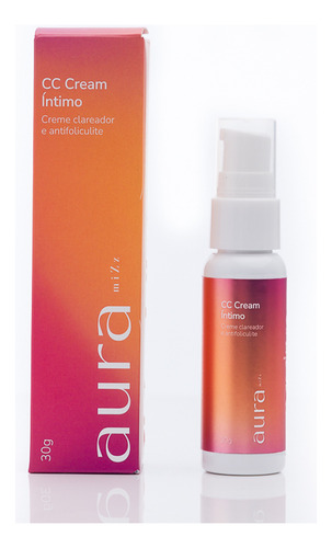 Kit Cc Cream Íntimo Aura 4 Unidades