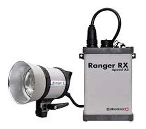 Flash Ranger El Ranger Rx Speed As 1100 Elinchron 12 Volts (Usado)