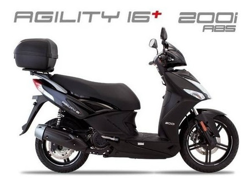 Imagem 1 de 1 de Kymco Agility 16+ 200i Abs 2021