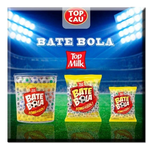 Bolinha De Futebol Chocolate Festa Inf Pote Com 50 Bolinhas