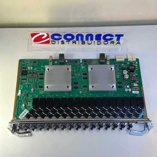 Olt Huawei Ma5800-x17 + Placa Cghf Xgpon 16p C+ Desbloqueada