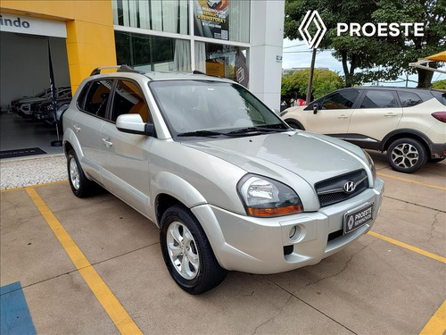 Hyundai Tucson 2.0 MPFI GLS 16V 143CV 2WD GASOLINA 4P AUTOMÁTICO