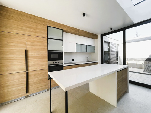 Casa Nueva En Condominio San Carlos Apoquindo 4d+4b+estar