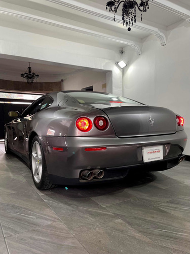 Imagen 5 de 13 de Ferrari 612 2005 5.7 Scaglietti F1