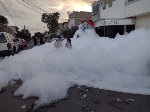 Liquido Para Máquinas De Espuma Consentrado