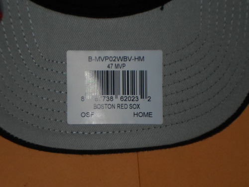 Gorra Boston Redsox Importada