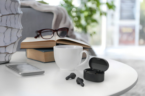 Audífono True Wireless Bluetooth Philips Tat1138 Negro