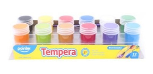 Tempera 12 Colores Al Mayor Y Detal Oferta