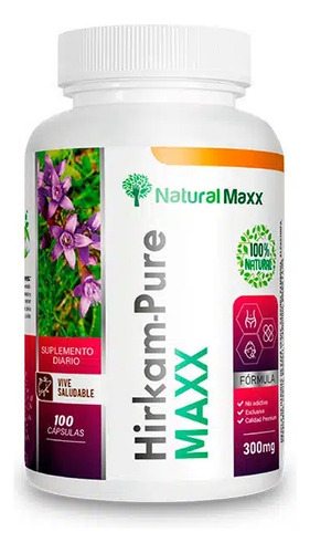 Hercampuri En Capsulas 100 500mg Naturalmaxx