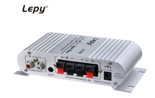 Imagem 5 de 9 de Leitor Digital Amplificador De Potência Para Carro Lp-808