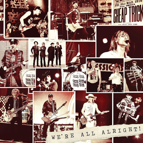 Audio Cd: Cheap Trick - We're All Alright!