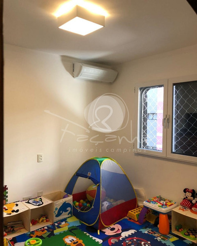 Imagem 5 de 16 de Apartamento Para Venda No Cambuí Em Campinas - Imobiliária Em Campinas - Ap04429 - 69515336
