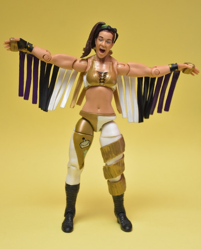 P27 Figuras Wwe Mattel Divas Elite Jakks - Bayley