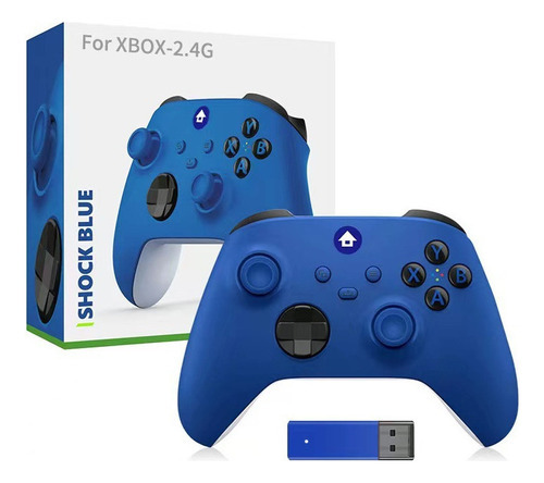 Mando Inalámbrico De La Serie Xbox One/pc/s/x. Color Azul