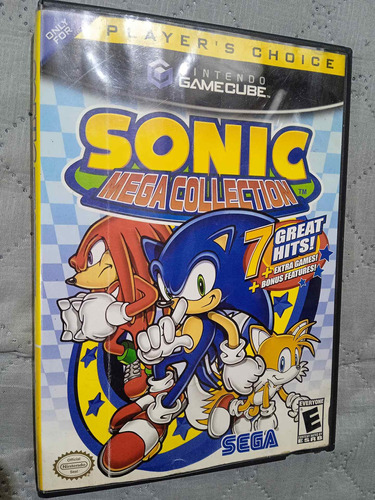 Sonic Mega Collection Original Nintendo Gamecube.