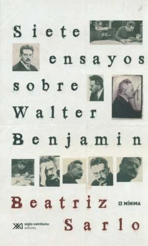 Libro Siete Ensayos Sobre Walter Benjamin