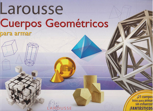 Cuerpos Geométricos Para Armar ¡21 Cuerpos Listos Para Armar