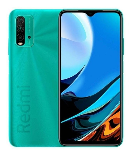 Imagen 2 de 6 de Xiaomi Redmi 9T Dual SIM 128 GB verde océano 4 GB RAM