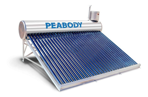 Imagen 3 de 10 de Peabody Termotanque Solar 200l Ánodo + Resistencia + Válvula