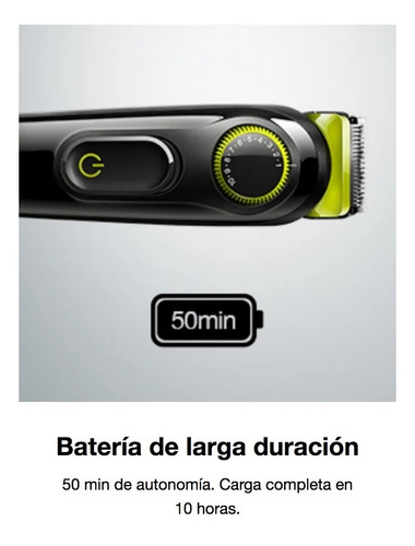 Imagen 5 de 10 de Braun Bt3221 Beard Trimmer 3 Recorta Barba 20 Longitudes