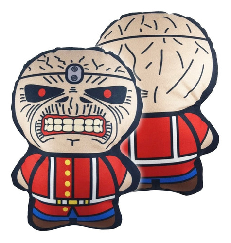 Muñeco Eddie Iron Maiden Peluche 27 Cm - Lucky One