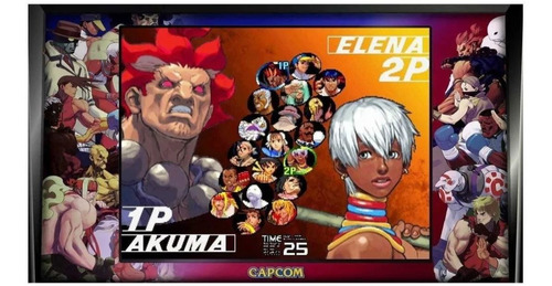 Imagen 4 de 7 de Street Fighter 30th Anniversary Collection Ps4 Físico