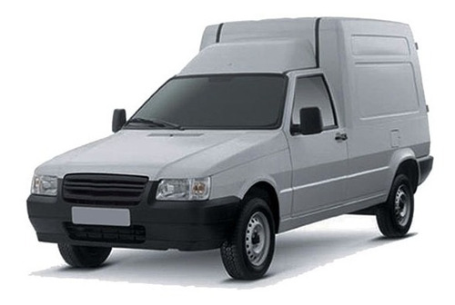 Imagen 4 de 10 de Optica Fiat Fiorino 04/14 Izquierdo Fondo Cromado