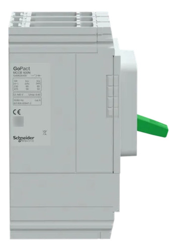 Disjuntor 3p Go Pact 400a 65ka/220v G40n3a400 Schneider