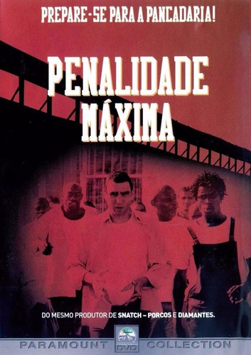 Dvd - Penalidade Máxima - Prepare-se Para A Pancadaria!- Lac