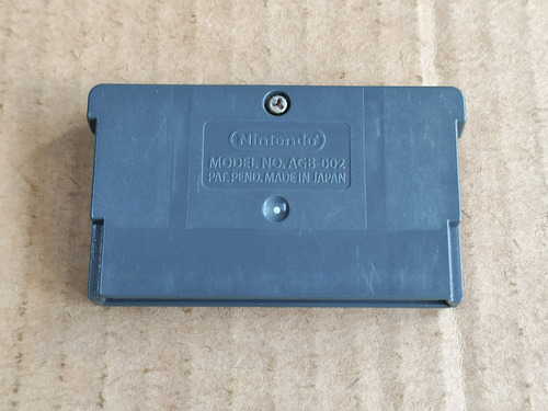 F Zero Gp Legend -- Original -- Game Boy Advance / Gba