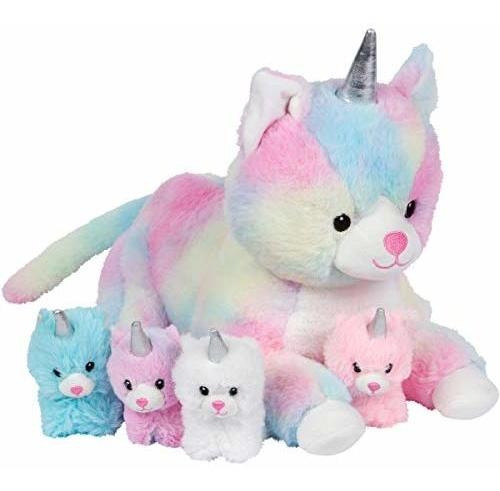 Peluche De Dinosaurio Snugababies Unicorn Kitty Cat Animales