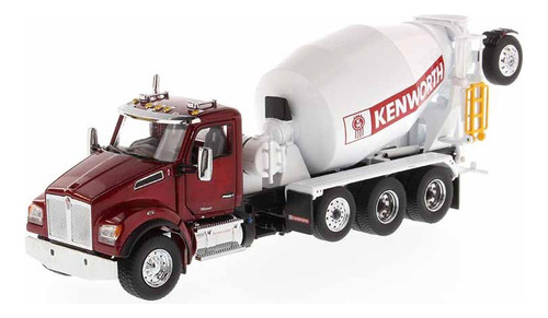 Diecast Masters - Escala 1:50 - Camion Kenworth T880 C/mixer