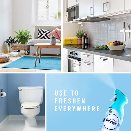 Ambientador Febreze Eliminador De Odores Linen & Sky 260ml