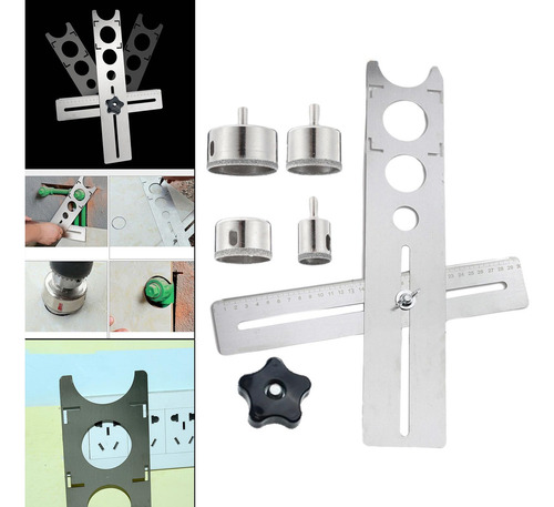 Localizador De Orificios Para Azulejos Engrosado 40cm