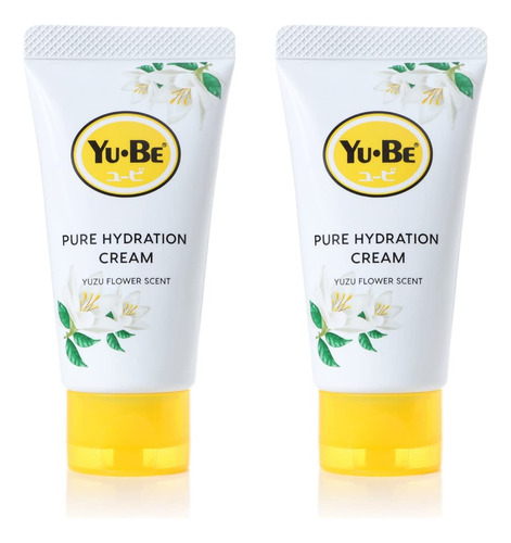 Yu-be Yuzu Pure Hydration Cream (duo): Loción Corporal Y D.