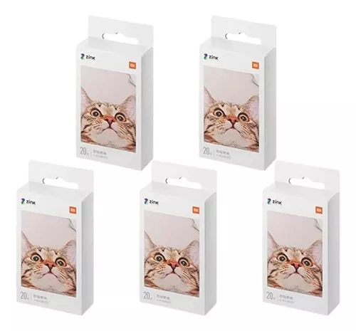 Papel Impresora Xiaomi Portable Photo Printer X20 Hojas